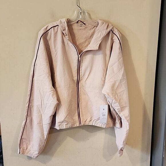 Beautiful Spiritual Gangster crop active jacket XL NWT - Picture 1 of 7